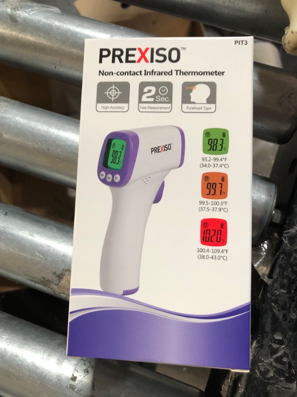 Photo 3 of ***USED LIKE NEW***PREXISO Non-contact Digital Infrared Thermometer 20 Amp
