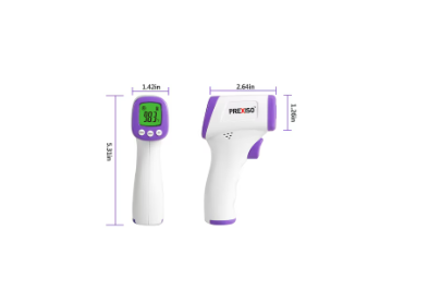 Photo 1 of *STILL HAS FACTORY SEAL*
PREXISO Non-contact Digital Infrared Thermometer 20 Amp
