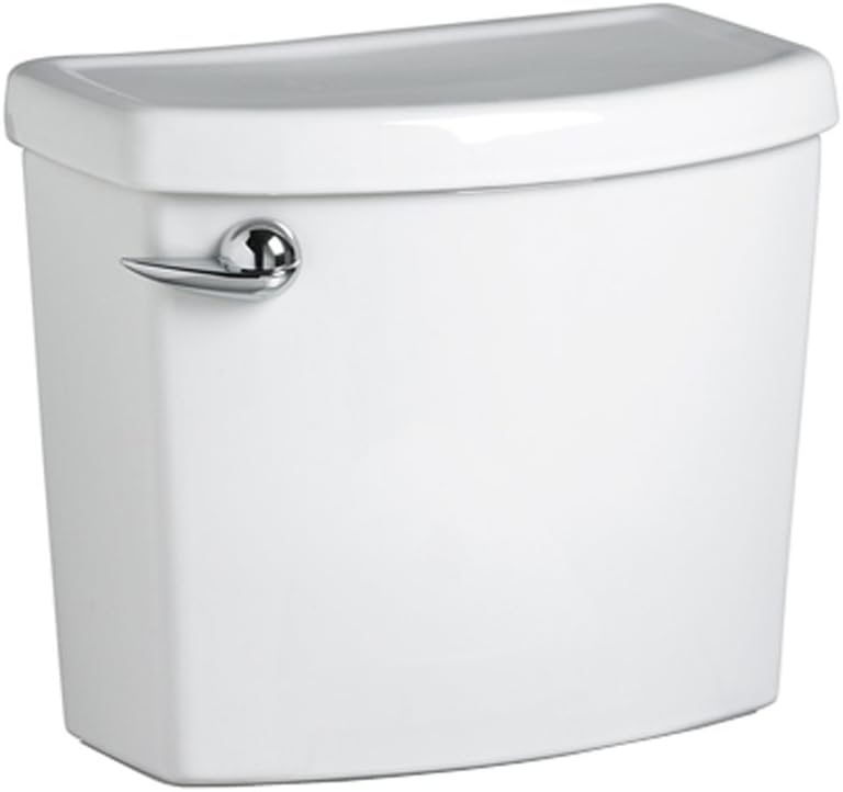 Photo 1 of ***DIRTY/ MISSING TANK LID*** SIMILAR TO STOCK PHOTO***American Standard 4000.101.020 Cadet 3 Flowise 1.28 Gpf 12-inch Rough In Toilet Tank for Concealed Trap Bowl, White
