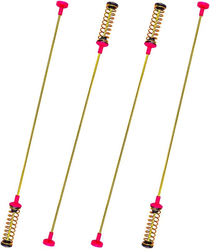 Photo 1 of ***DIRTY***Upgrade 4 Pieces DC97-16350E for Samsung Washer Suspension Rods Replaces DC97-16350U DC97-05280W DC97-16350S, Compatible wa45h7000aw wa50r5400av wa50r5200aw wa400pjhdwr wa422prhdwr, Figure 6 for More