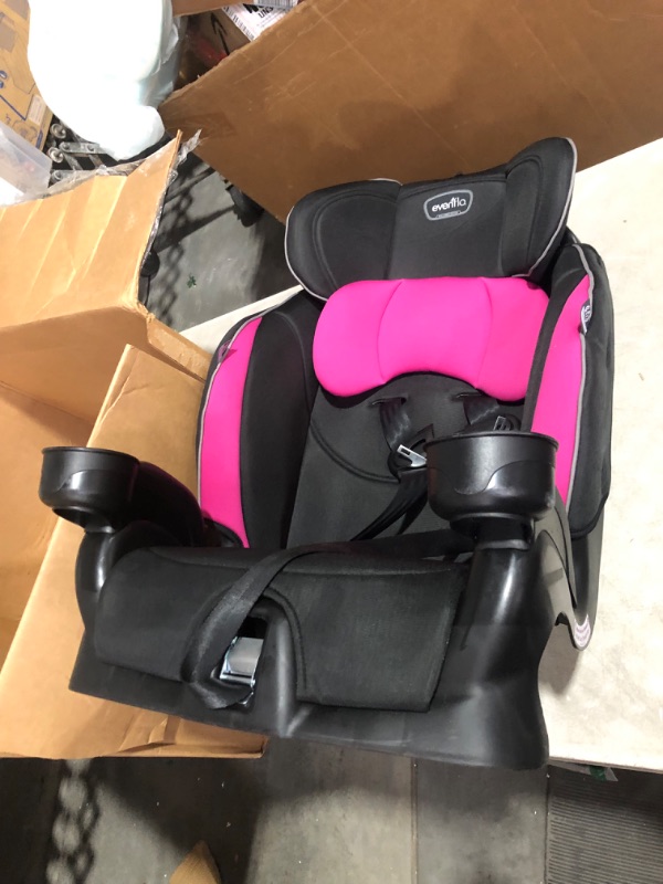 Photo 7 of ***USED - DIRTY - LIKELY MISSING PARTS***
Evenflo Chase Sport Harnessed Booster Car Seat, Jayden 18x18.5x29.5 Inch (Pack of 1)