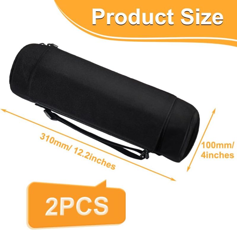 Photo 1 of (PACK OF 2 CASES) Bbq Rolling Grilling Baskets Storage Bags for Outdoor Grilling,2pcs Tool Storage