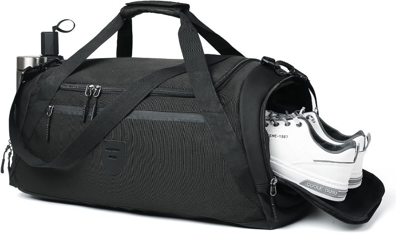 Photo 1 of ***SMALLER THAN STOCK PHOTO***Gym Duffle Bags For Men & Women, Large Duffle Bag For Men Travel