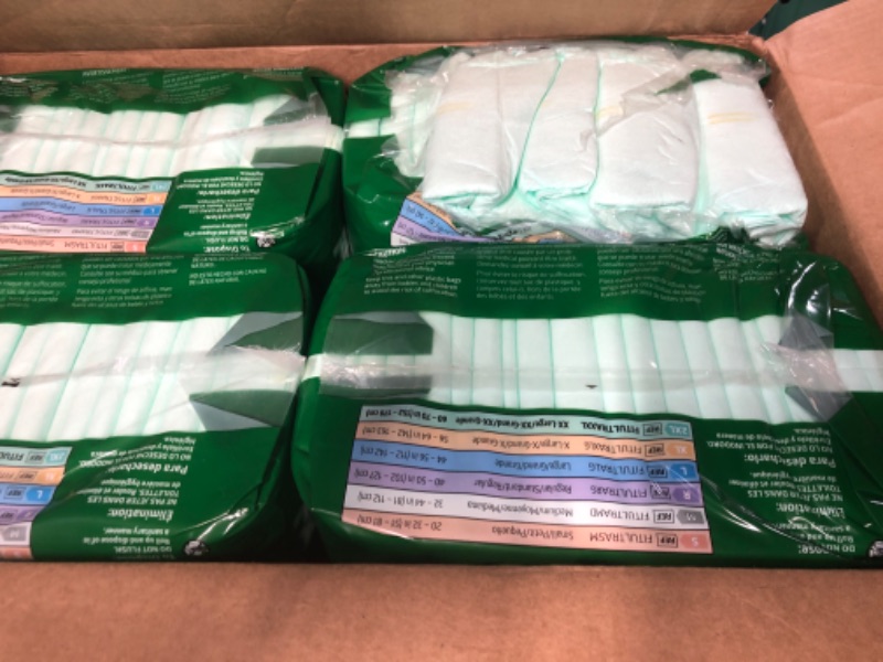 Photo 2 of (opened pack) (NO RETURNS) FitRight Ultra Adult Diapers, Disposable Incontinence Briefs with Tabs, Heavy Absorbency, XX-Large, 60"-69", 4 packs of 20 (80 total) 2X-Large (Pack of 80)