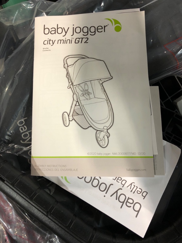 Photo 1 of Baby Jogger® City Mini® GT2 All-Terrain Stroller, Pike City Mini GT2 Stroller Pike
