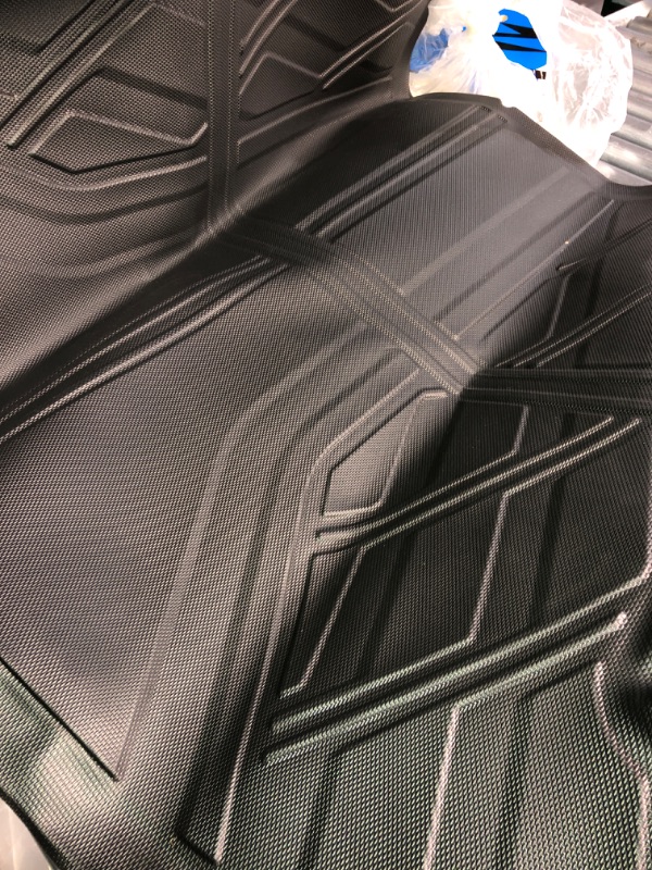 Photo 2 of 2016-2022 GLC Coupe Cargo Liner | AOMSAZTO Custom Fit Trunk Mat for Mercedes-Benz GLC Class Coupe GLC 300 & Coupe AMG GLC 43 / GLC 63 All Weather Cargo Mat ONLY Fit for 2016-2022 Benz GLC Coupe Models