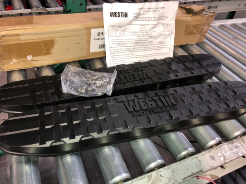 Photo 1 of Westin 21-20001 PRO TRAXX Replacement Step Pad Kit- 2 pieces