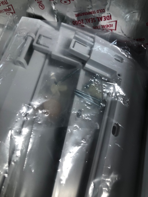 Photo 1 of Legrand - OnQ ENP3050-NA WiFi Compatible, Electrical Box Structured Media Enclosure, 30 inch, White & AC1034 Rubber Grommet for Plastic Enclosures Enclosure with Trim and Cover Box + Rubber Grommet 30 inch