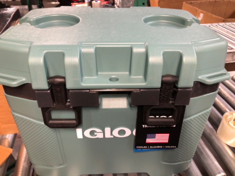 Photo 2 of Igloo, Trailmate 25 Qt Cooler, Spruce