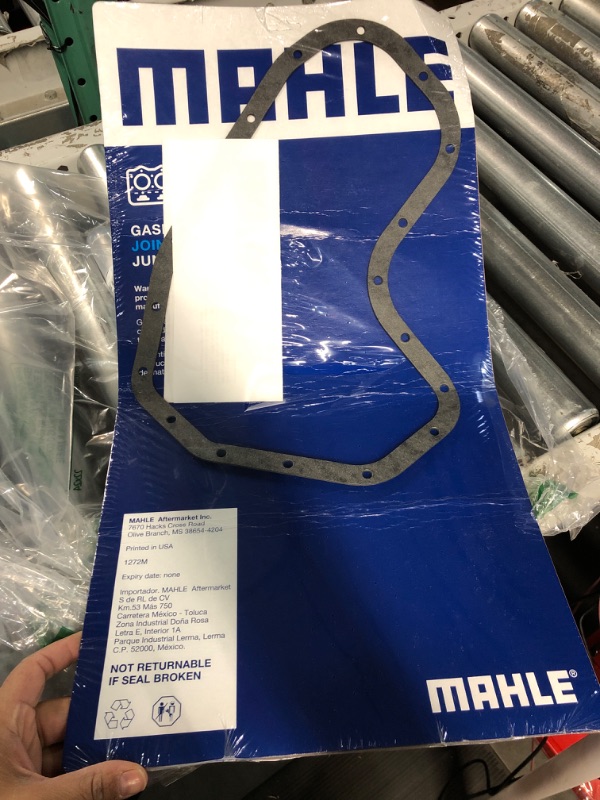 Photo 2 of MAHLE Original OS32373 Engine Oil Pan Gasket Set