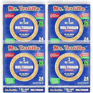 Photo 1 of **NON-REFUNDABLE** Mr. Tortilla 1 Net Carb Tortilla Wraps (96 Tortillas) Exp. 03/30/24