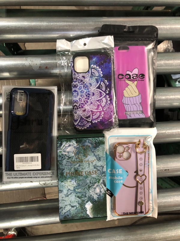 Photo 1 of **NON-REFUNDABLE** Phone case bundle