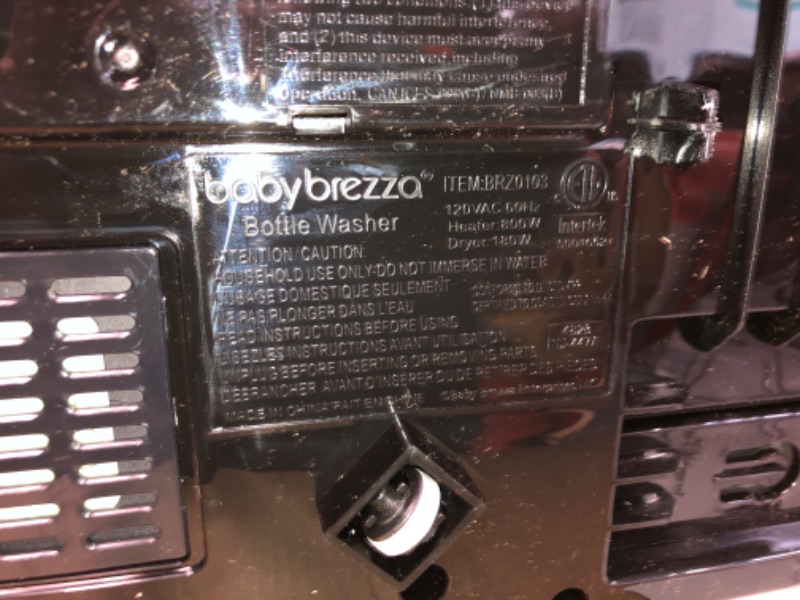 Photo 4 of Baby Brezza Bottle Washer Pro