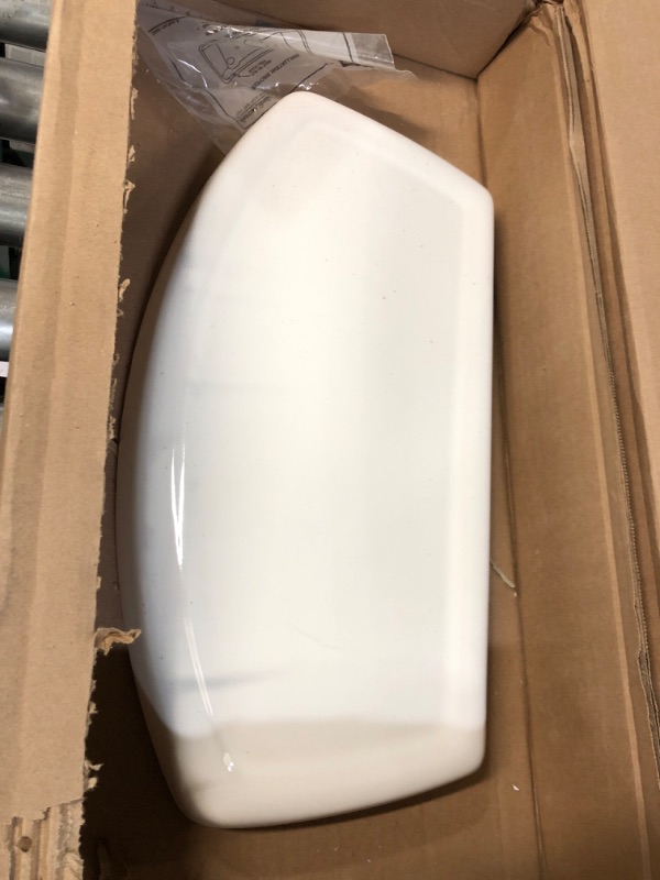 Photo 2 of American Standard 735121-400.020 Cadet 3 Toilet Tank Lid, 1 Pack, White