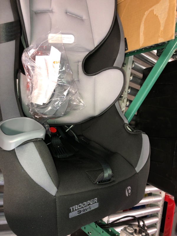 Photo 2 of Baby Trend Trooper 3-in-1 Convertible Car Seat, Dash Black