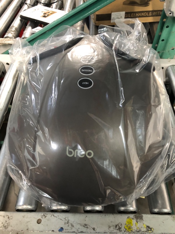 Photo 1 of Breo Foot Massager Machine with Heat, Shiatsu Deep Tissue Kneading