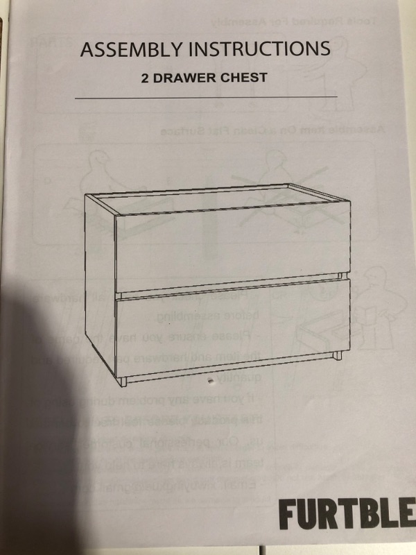 Photo 5 of * used * see all images *
ClosetMaid 1566 Stackable 2-Drawer Horizontal Organizer, White 