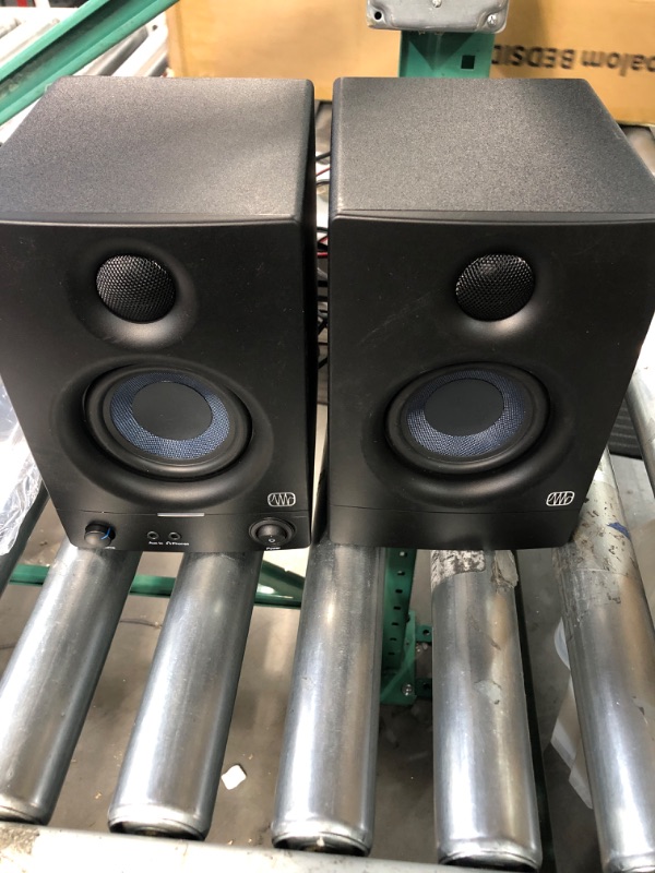 Photo 2 of PreSonus Eris 3.5 Gen 2 — 3.5-inch Powered Desktop Speakers for Multimedia, Gaming, Studio-Quality Music Production, 50W Power 3.5" Studio Monitors (Pair) 2nd Generation