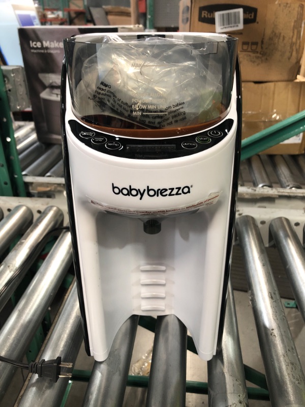 Photo 4 of (see notes) Baby Brezza Formula Pro Advanced Formula Dispenser Machine.