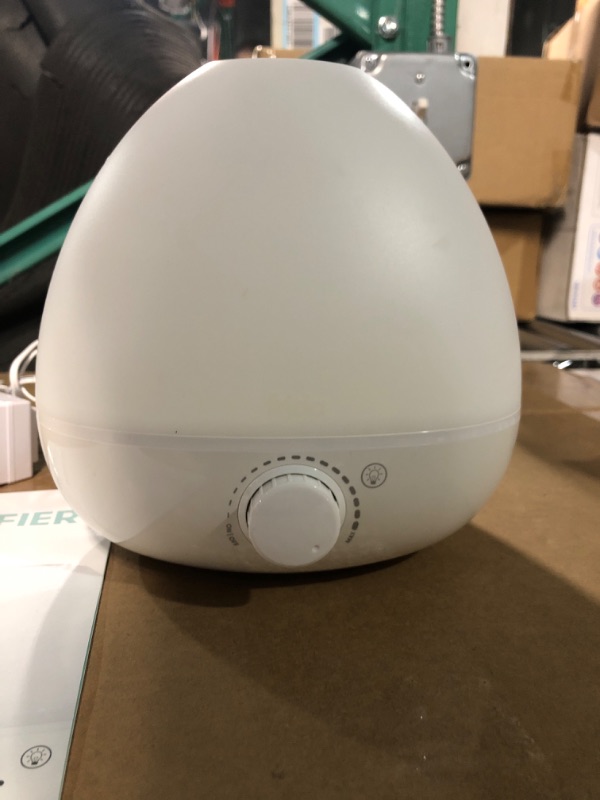 Photo 3 of (see notes) Frida Baby Fridababy 3-in-1 Humidifier with Diffuser and Nightlight, White