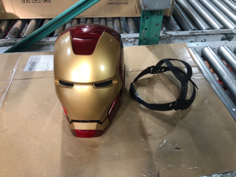 Photo 2 of Avengers Marvel Legends Iron Man Electronic Helmet - Multicolor Characters