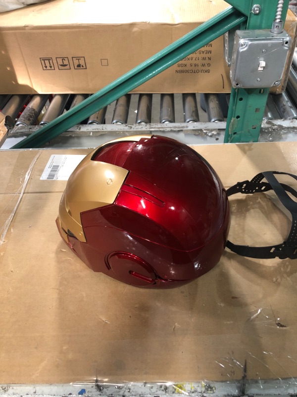 Photo 3 of Avengers Marvel Legends Iron Man Electronic Helmet - Multicolor Characters