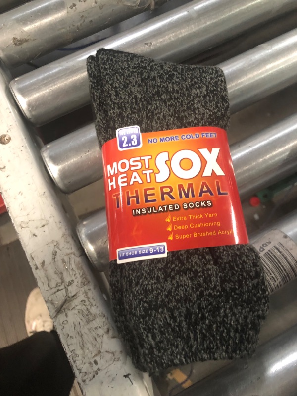 Photo 1 of 1-2 Pairs Thermal Socks