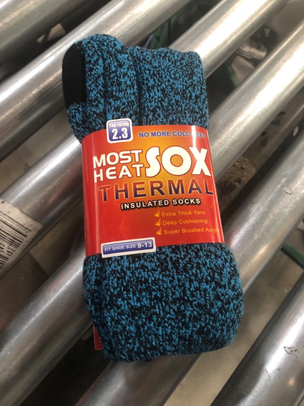 Photo 1 of 1-2 Pairs Thermal Socks