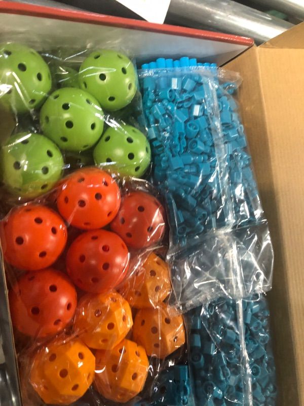 Photo 1 of Fort Building Kit for Kids,STEM Construction Toys