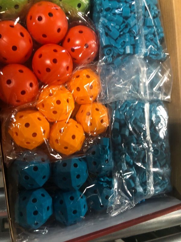 Photo 1 of Fort Building Kit for Kids,STEM Construction Toys