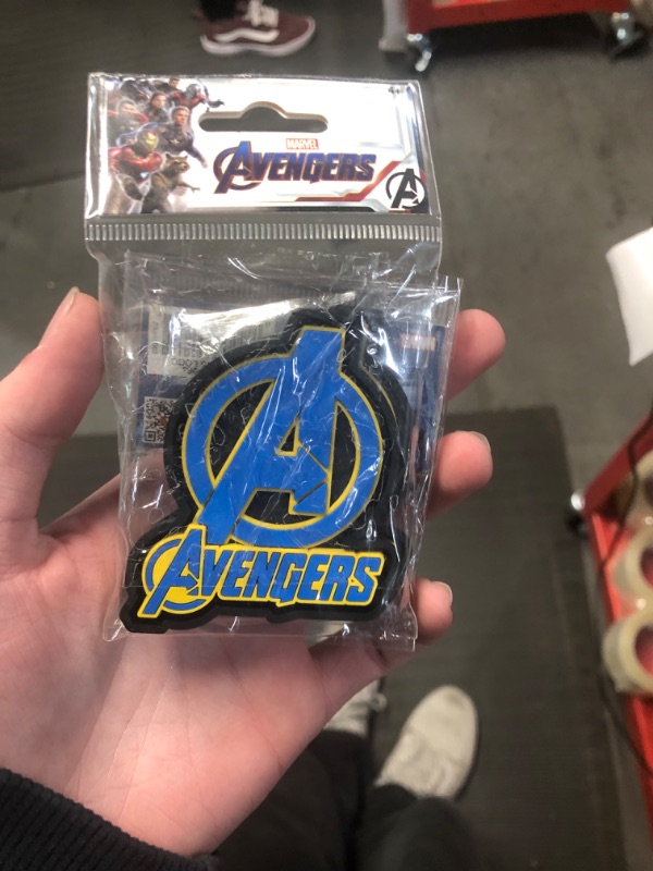 Photo 2 of Avengers Logo Soft Touch PVC Magnet 2 pack