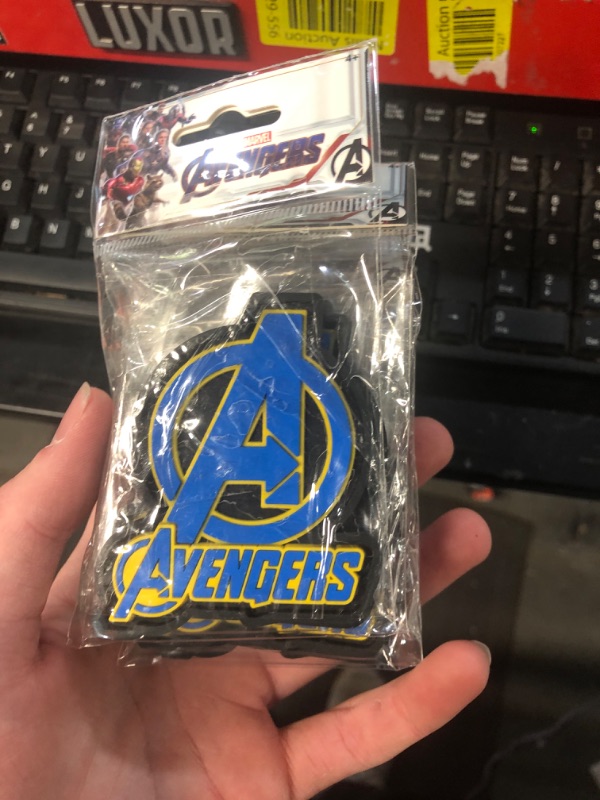Photo 1 of Avengers Logo Soft Touch PVC Magnet