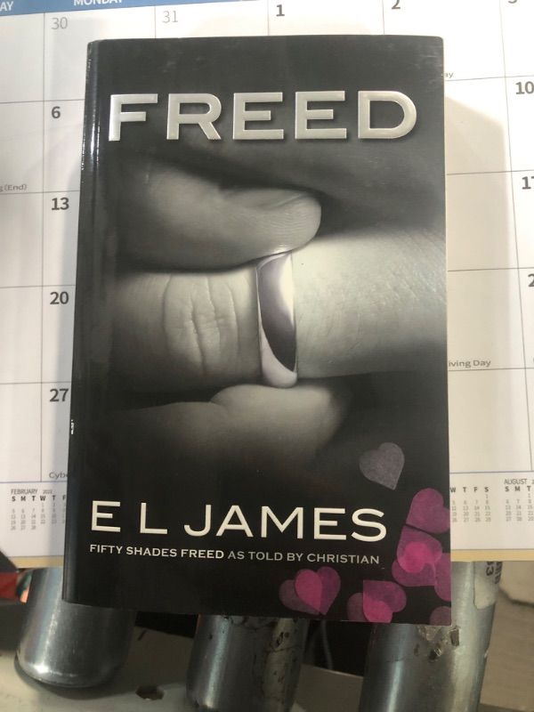 Photo 3 of Freed: Fifty Shades Freed as Told by Christian (Fifty Shades of Grey Series, 6)