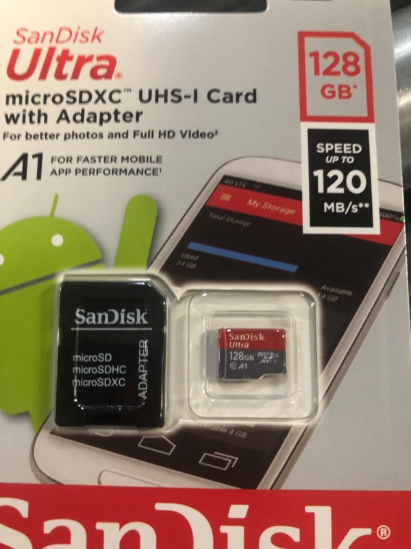 Photo 2 of SanDisk Ultra - flash memory card - 128 GB - microSDXC UHS-I