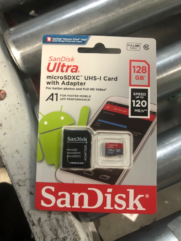 Photo 3 of SanDisk Ultra - flash memory card - 128 GB - microSDXC UHS-I