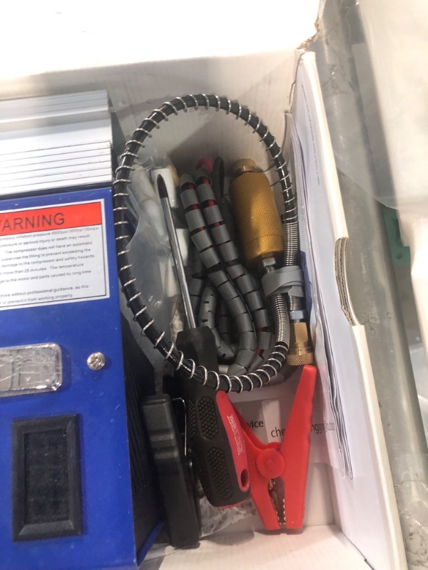 Photo 1 of PCP Air Compressor 4500Psi/30Mpa Water/Oil Free PCP Air Pump