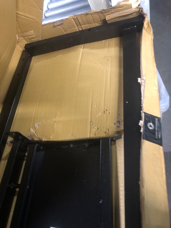 Photo 1 of BSN Sports Workout Bar Storage Rack , Black