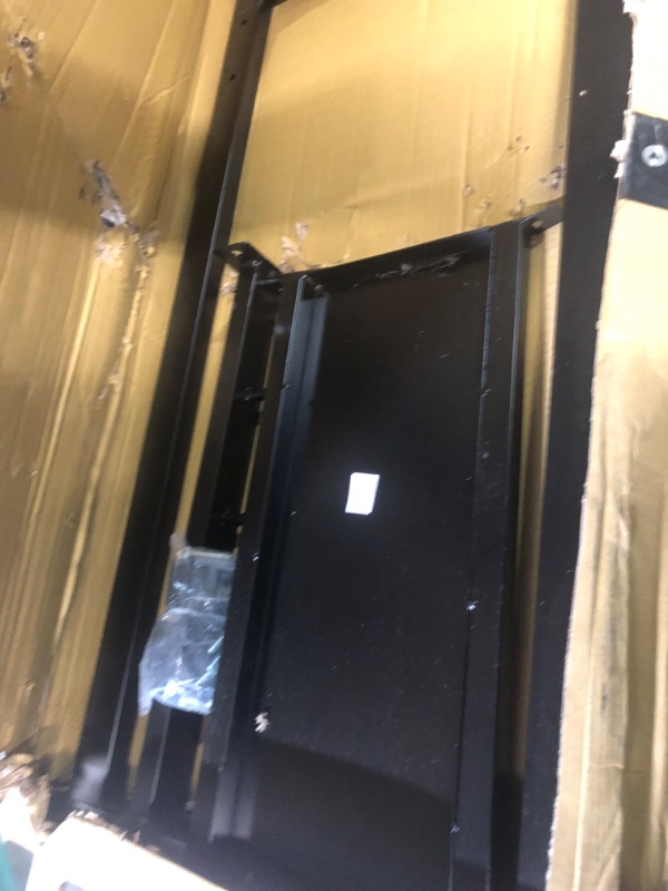 Photo 1 of BSN Sports Workout Bar Storage Rack , Black