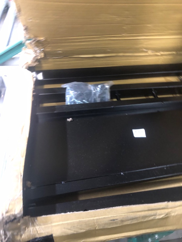 Photo 1 of BSN Sports Workout Bar Storage Rack , Black