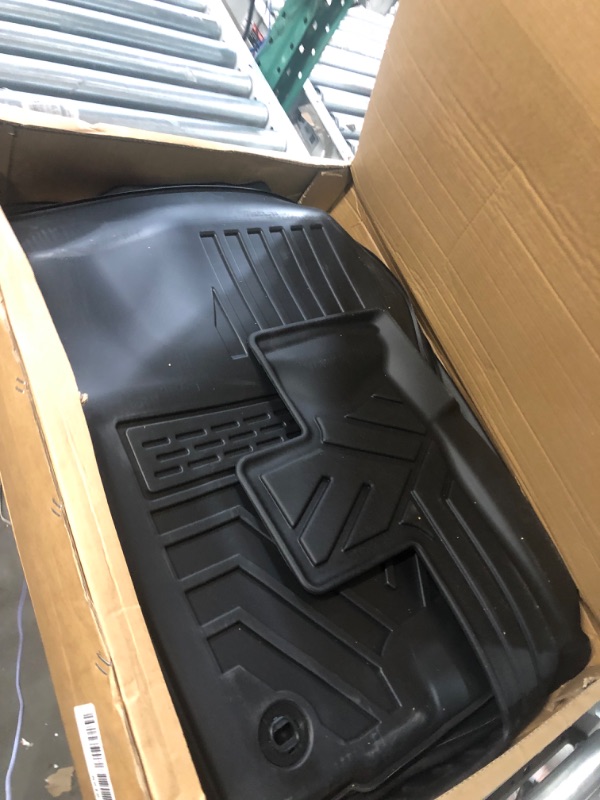 Photo 1 of Dattumar Floor Mats Compatible with 2013-2023 Toyota 4 Runner 7 Seat Cargo Mat Liner 