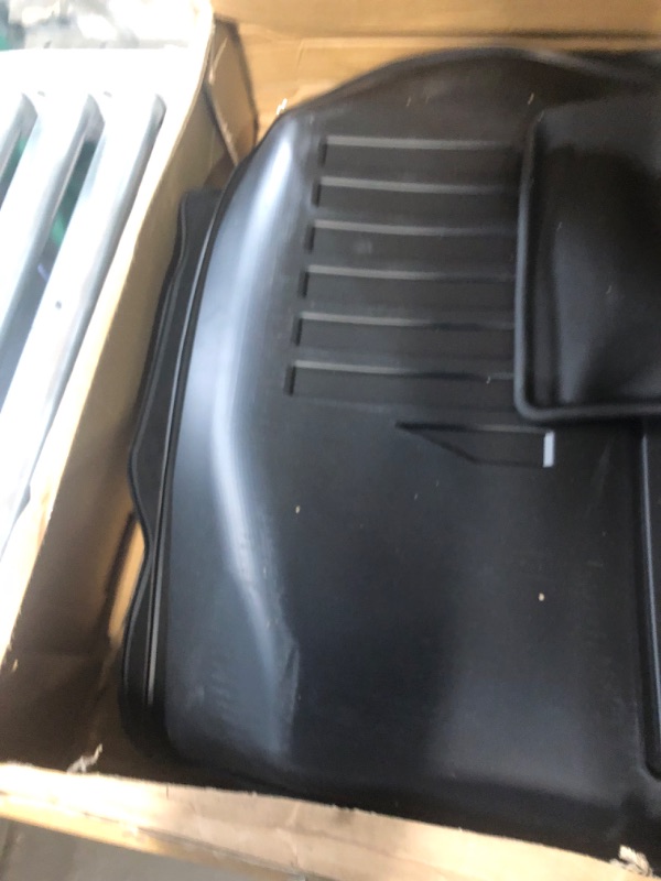 Photo 1 of Dattumar Floor Mats Compatible with 2013-2023 Toyota 4 Runner 7 Seat Cargo Mat Liner 
