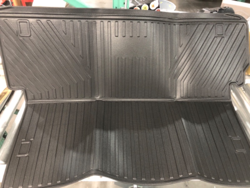 Photo 1 of GX460 Cargo Liner - Black | AOMSAZTO Trunk Mat.