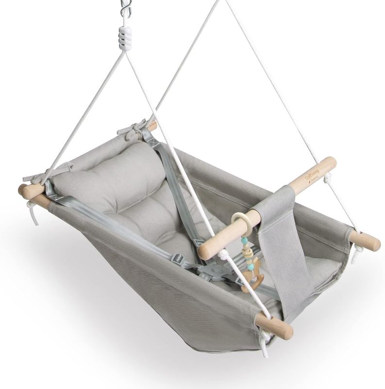 Photo 1 of **SEE NOTES**
Baby Swing Indoor and Outdoor, Canvas Hammock Swing for Baby to Toddler with a Comfortable Seat