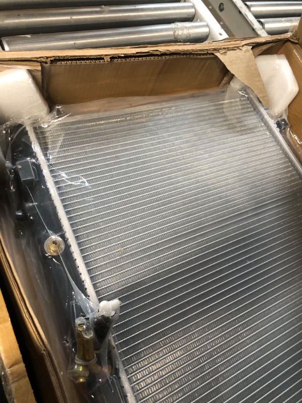 Photo 1 of A-Premium Engine Coolant Radiator Assembly with Transmission Oil Cooler Compatible 