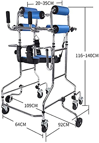 Photo 1 of Ruikedasi Walker for Seniors - Portable Medical Walker with Adjustable Height