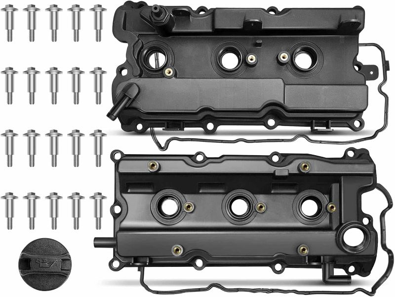 Photo 1 of A-Premium Left Right Side Engine Valve Covers Kit Compatible with N