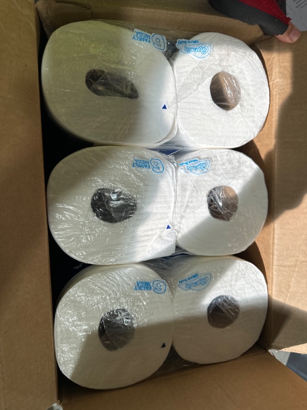 Photo 3 of ***READ NOTES***Charmin Ultra Soft Cushiony Touch Toilet Paper, 18 Family Mega Rolls = 90 Regular Rolls