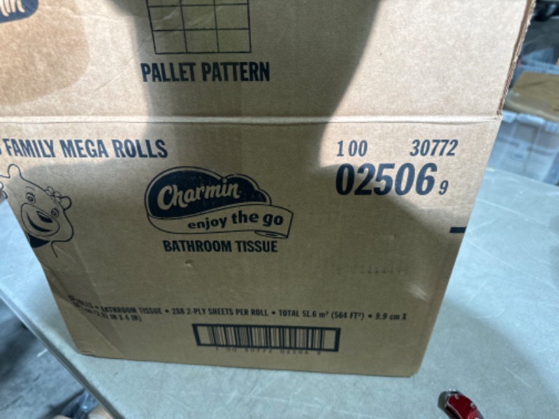 Photo 4 of ***READ NOTES***Charmin Ultra Soft Cushiony Touch Toilet Paper, 18 Family Mega Rolls = 90 Regular Rolls