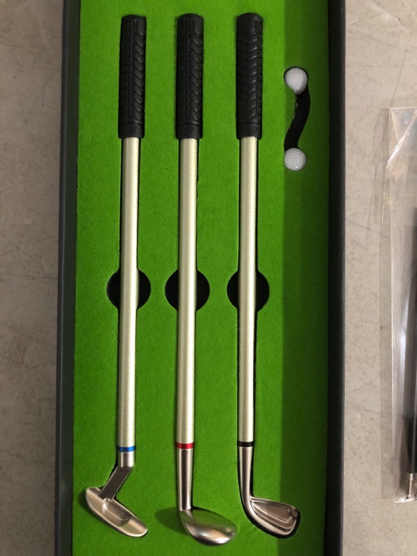 Photo 3 of 3Pcs Golf Pen set with ink refills (Green)