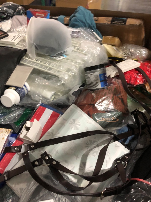 Photo 1 of *SEE NOTES*Assorted Merchandise Pallet Bundle: Liquidation, Wholesale, Final Sale. NON REFUNDABLEE